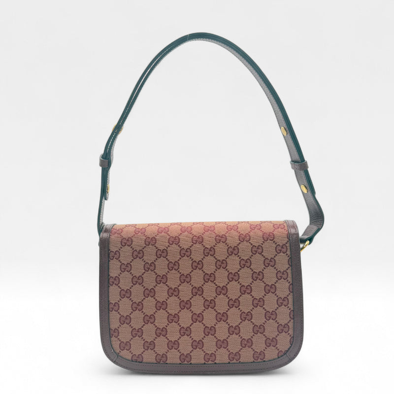 Bolso de hombro mediano Horsebit 1955