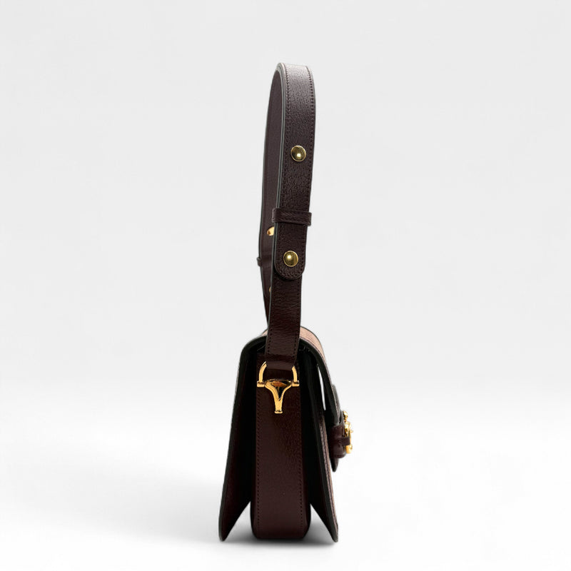 Bolso de hombro mediano Horsebit 1955