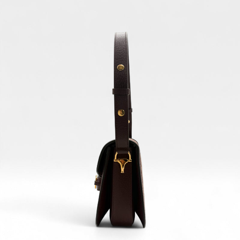Bolso de hombro mediano Horsebit 1955
