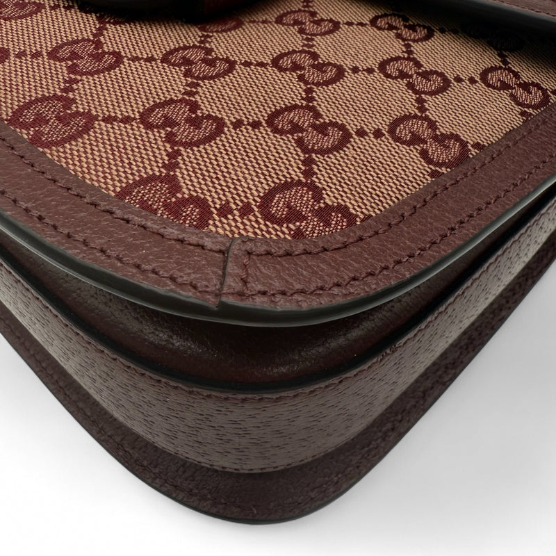 Bolso de hombro mediano Horsebit 1955
