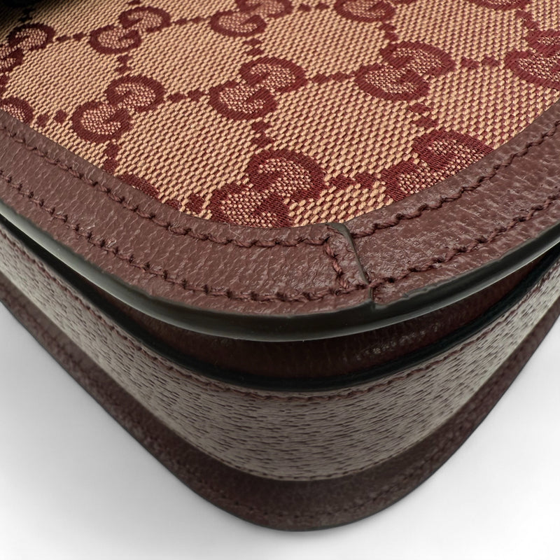 Bolso de hombro mediano Horsebit 1955