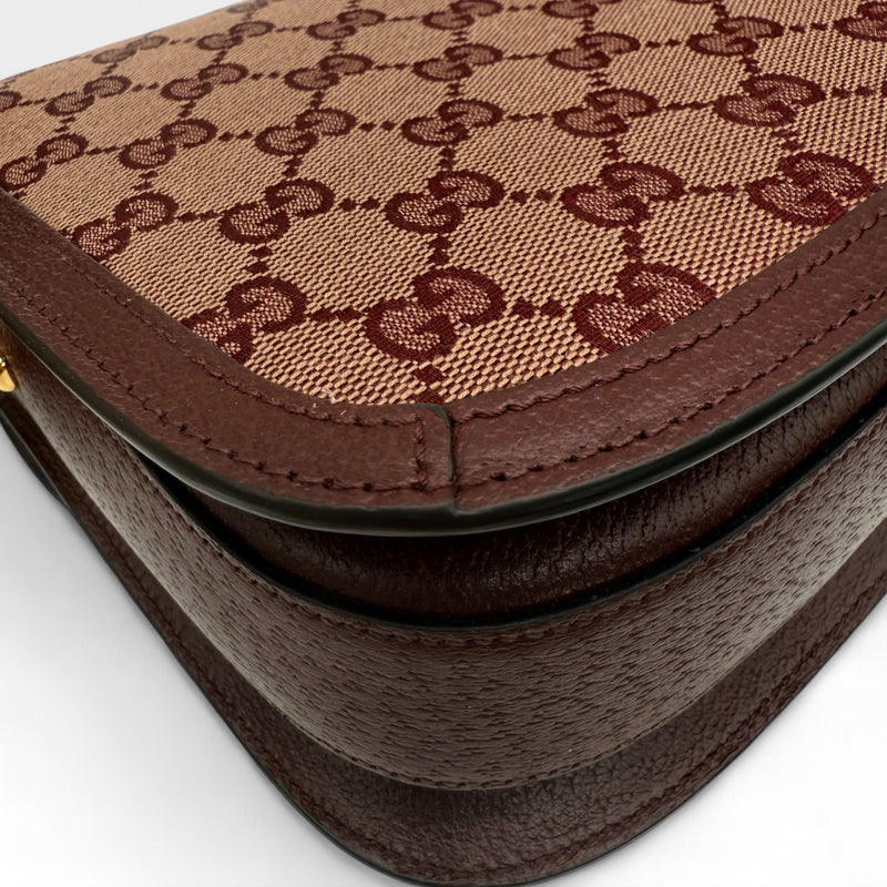 Bolso de hombro mediano Horsebit 1955