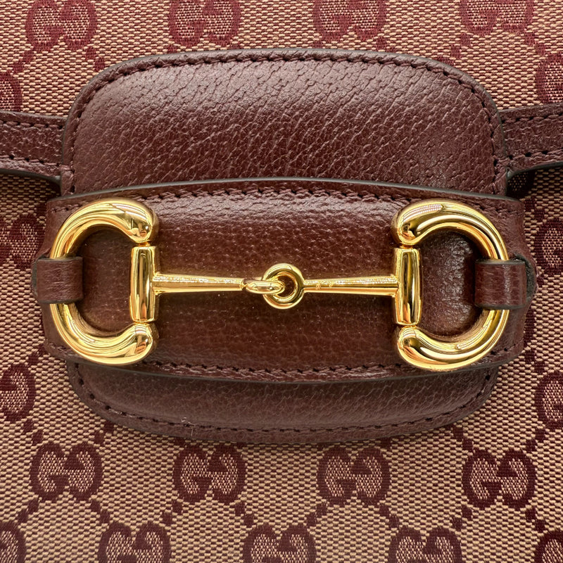Bolso de hombro mediano Horsebit 1955