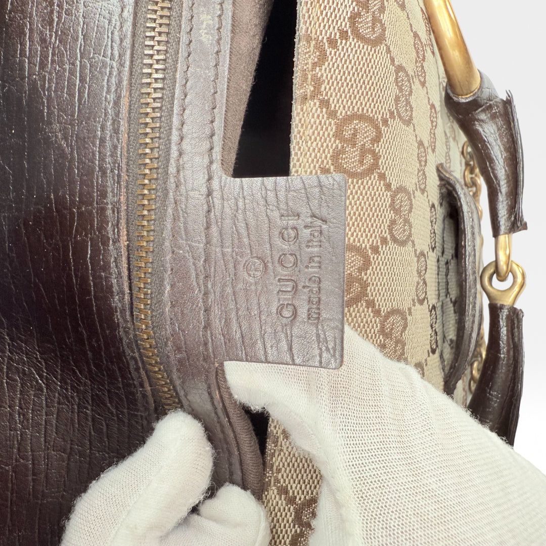 Schultertasche Horsebit 1955