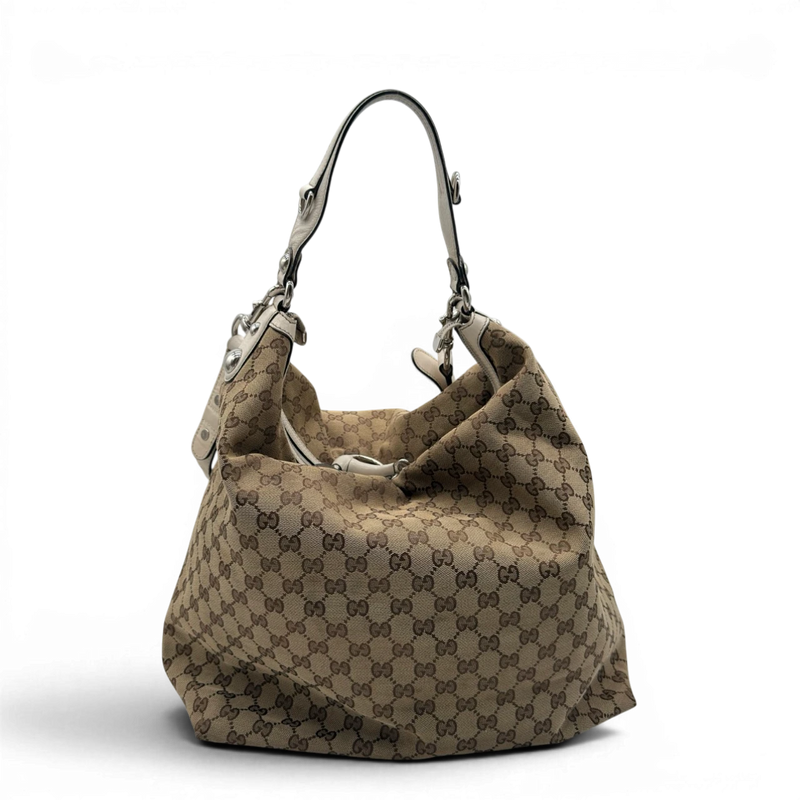 Gucci Schultertasche Horsebit Hobo large