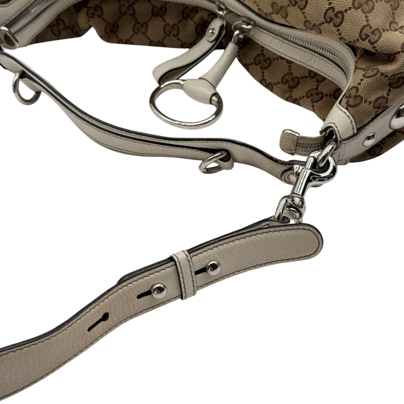 Gucci Schultertasche Horsebit Hobo large