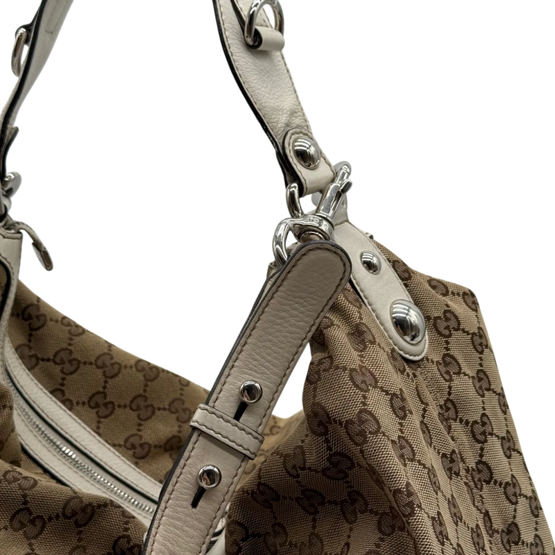 Gucci Schultertasche Horsebit Hobo large