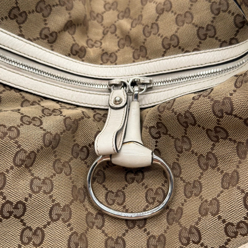Gucci Schultertasche Horsebit Hobo large
