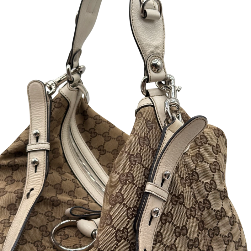 Gucci Schultertasche Horsebit Hobo large