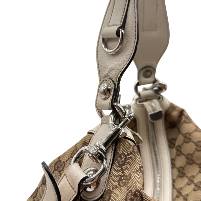 Gucci Schultertasche Horsebit Hobo large