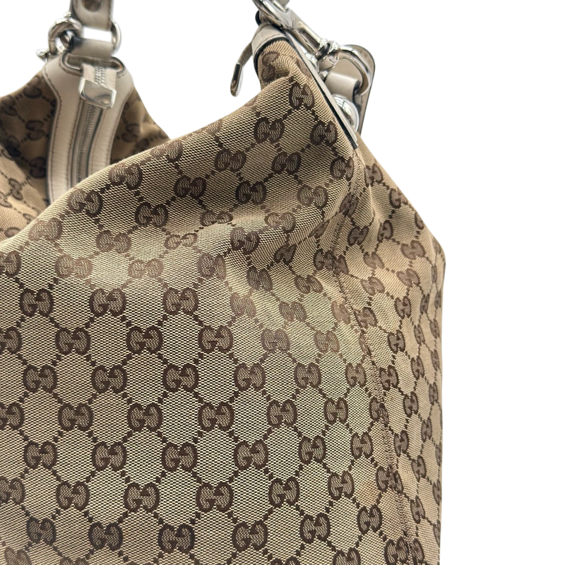 Gucci Schultertasche Horsebit Hobo large