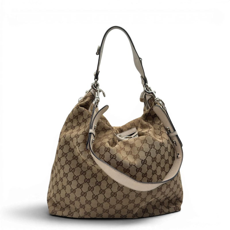Gucci Schultertasche Horsebit Hobo large