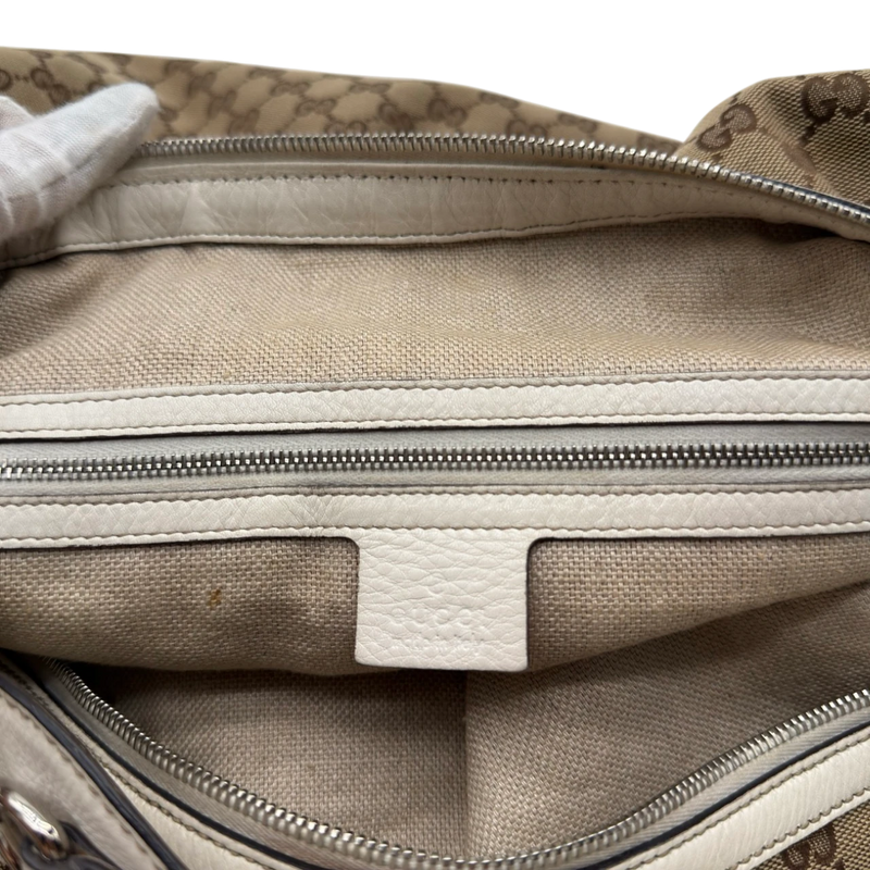 Gucci Schultertasche Horsebit Hobo large