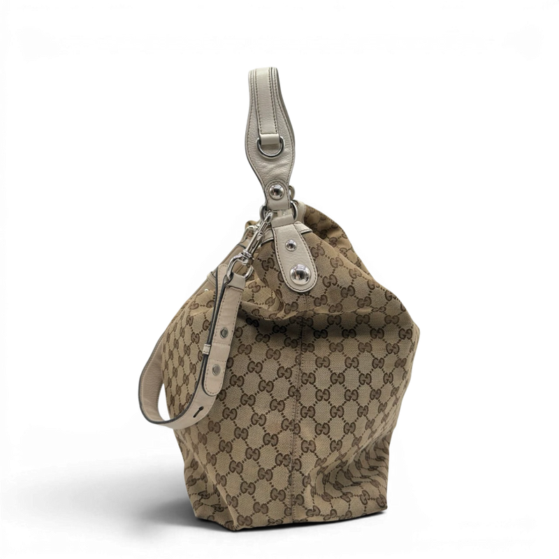 Gucci Schultertasche Horsebit Hobo large