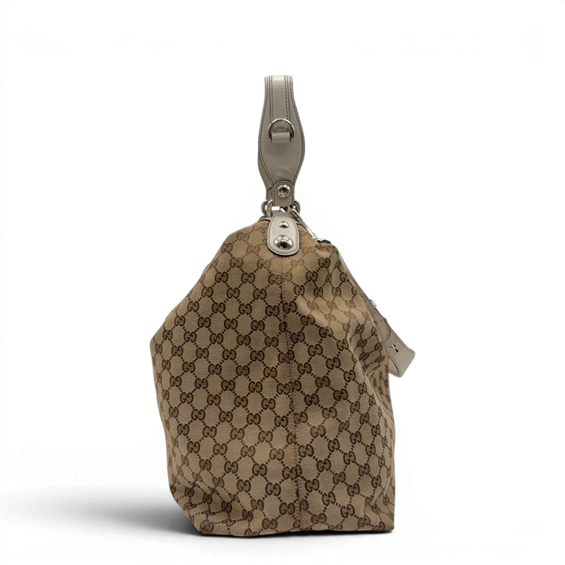 Gucci Schultertasche Horsebit Hobo large