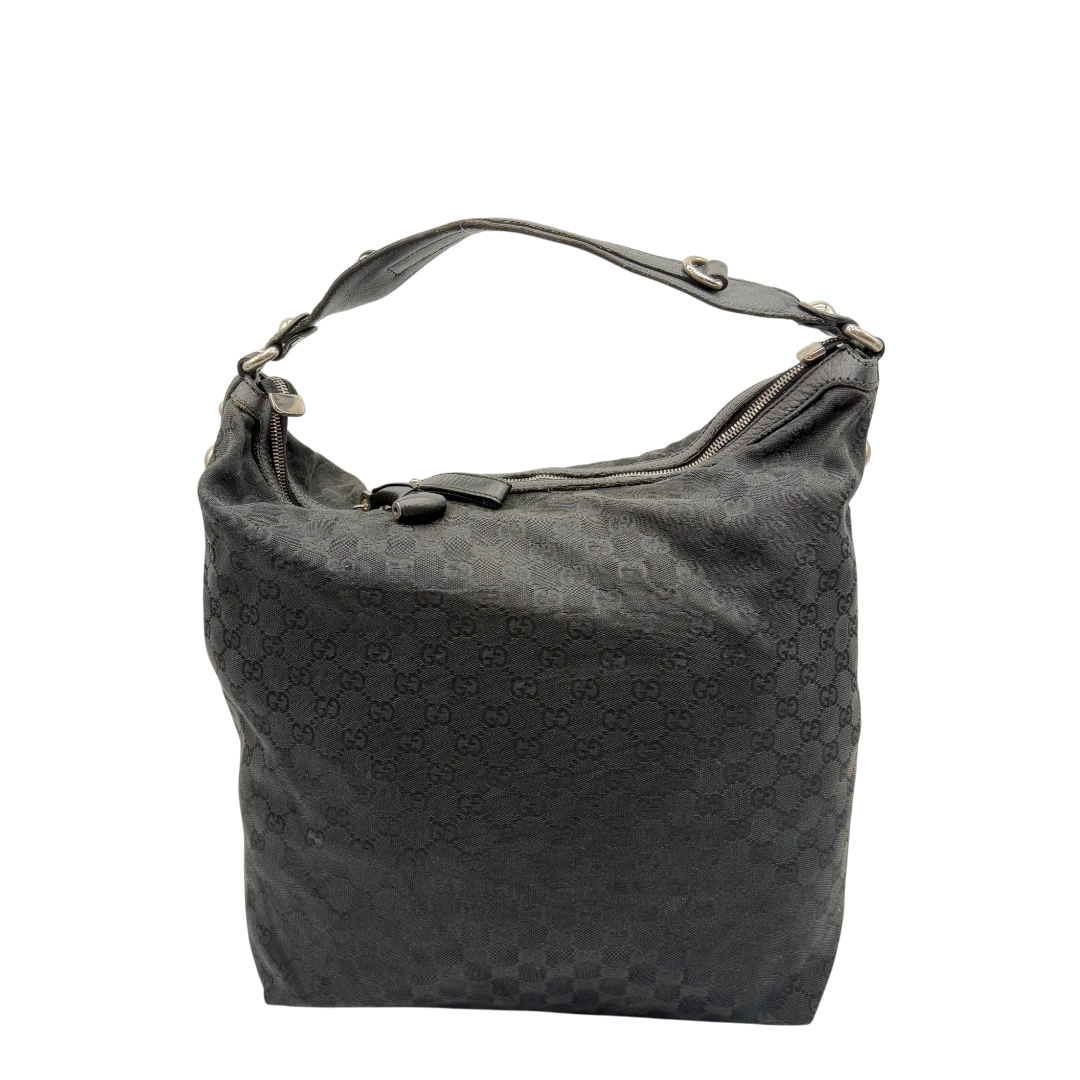 Gucci Schultertasche Horsebit Hobo large