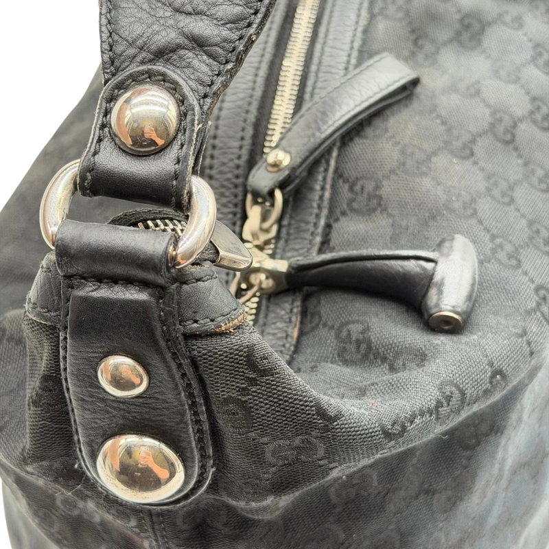 Gucci Schultertasche Horsebit Hobo large