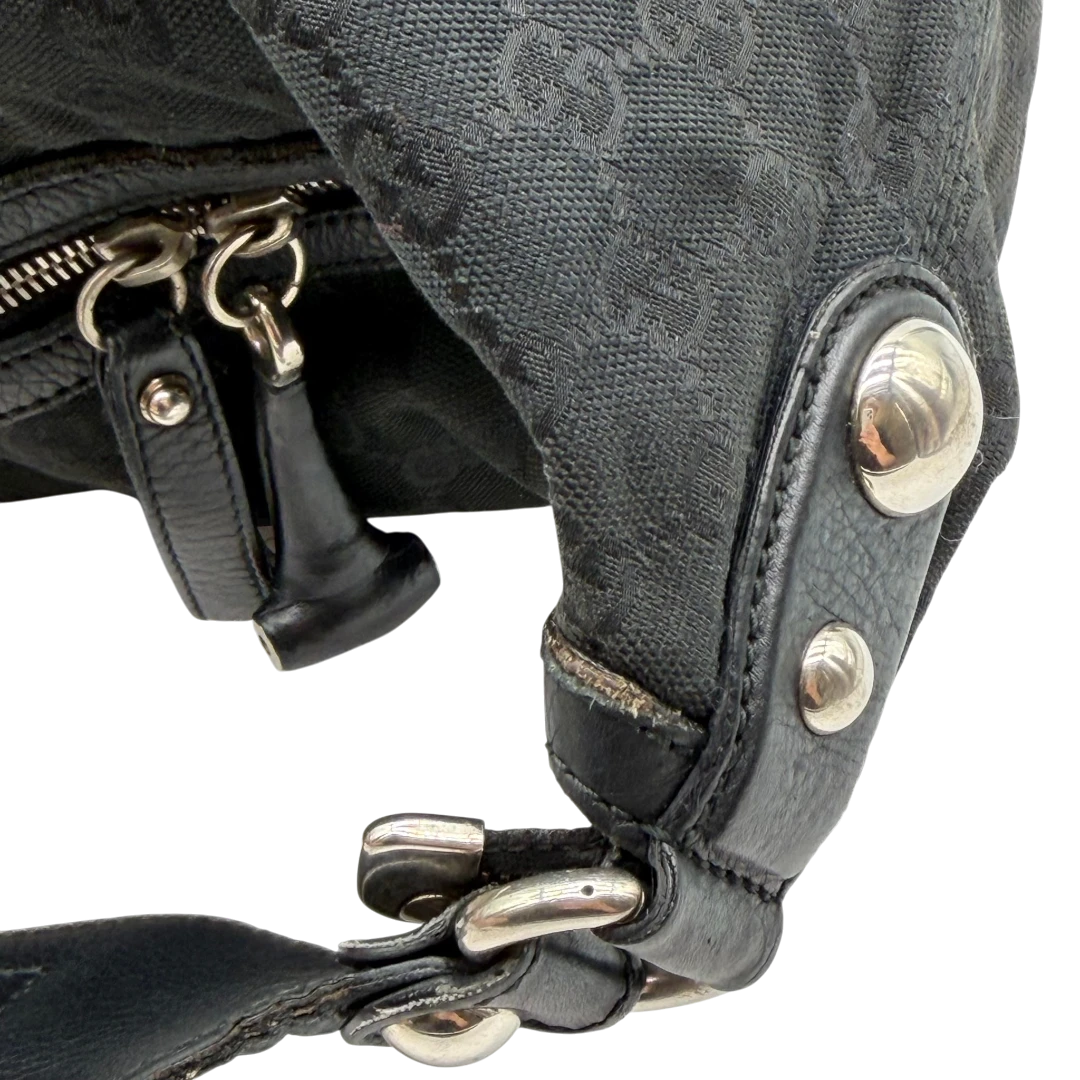 Gucci Schultertasche Horsebit Hobo large