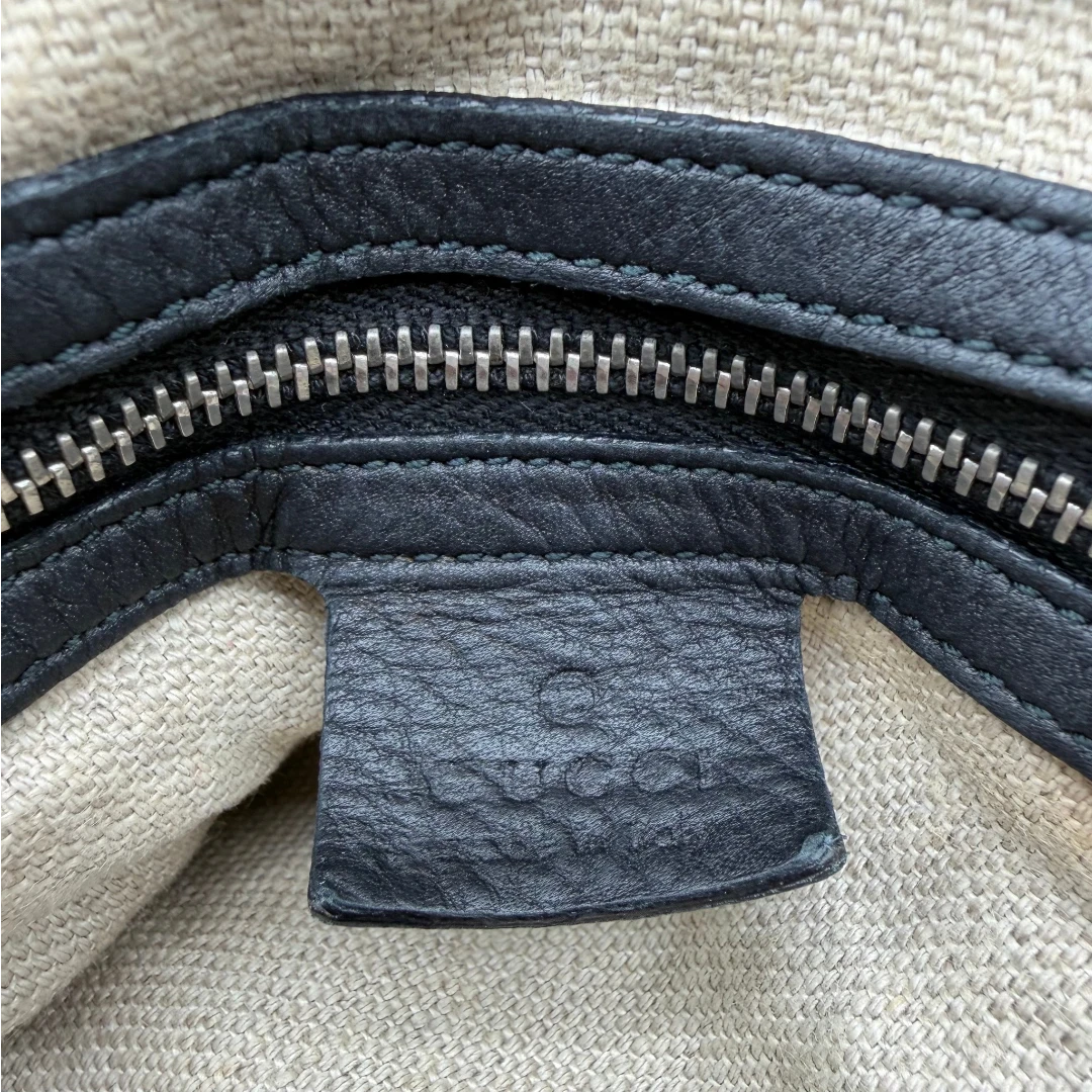 Gucci Schultertasche Horsebit Hobo large