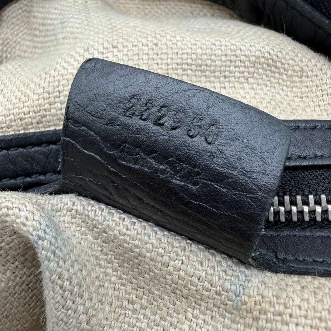 Gucci Schultertasche Horsebit Hobo large