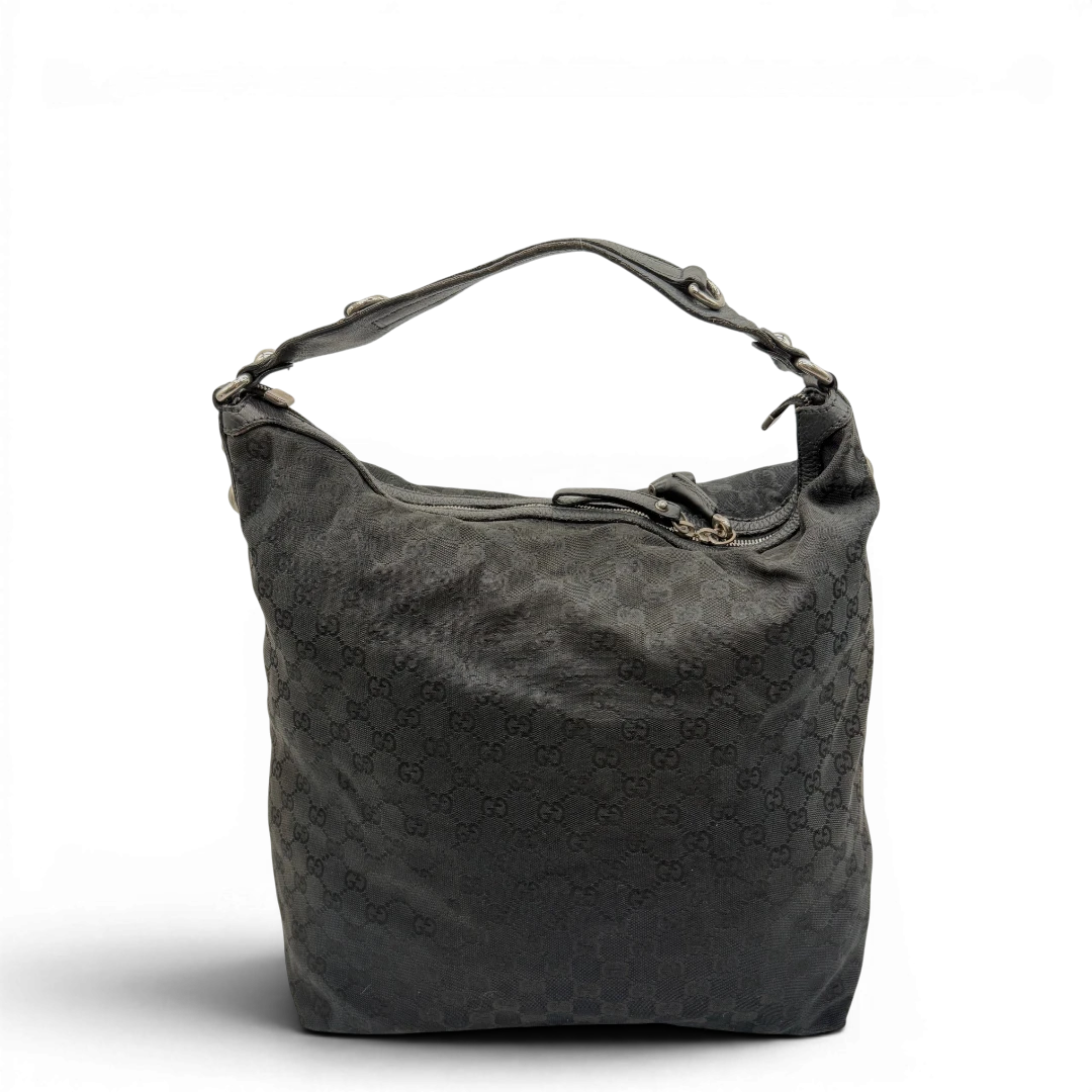 Gucci Schultertasche Horsebit Hobo large
