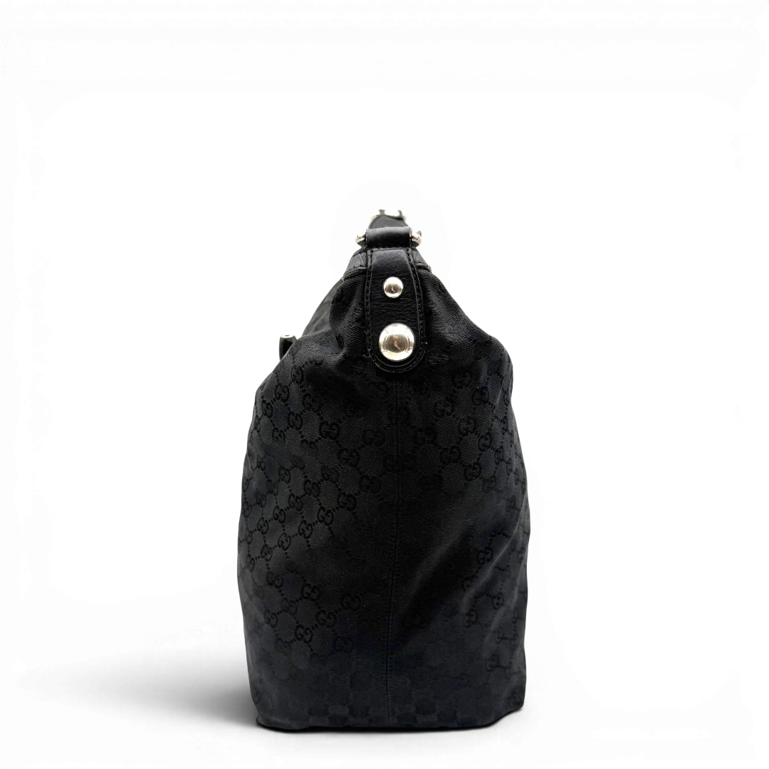 Gucci Schultertasche Horsebit Hobo large