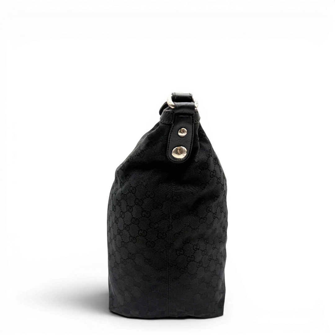 Gucci Schultertasche Horsebit Hobo large