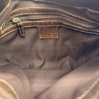 Gucci Schultertasche Horsebit Mini Hobo beige & braun