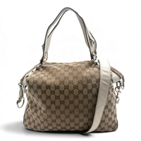 Gucci Schultertasche Icon Bit monogram beige – Gesamtansicht