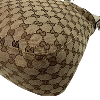 Gucci Schultertasche Icon Bit monogram beige