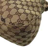 Gucci Schultertasche Icon Bit monogram beige
