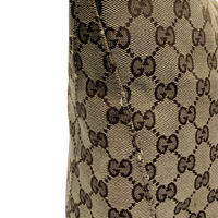 Gucci Schultertasche Icon Bit monogram beige