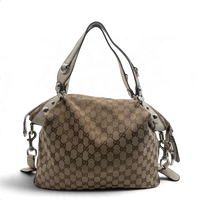 Gucci Schultertasche Icon Bit monogram beige – Gesamtansicht
