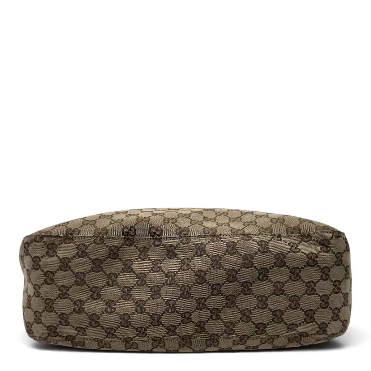Gucci Schultertasche Icon Bit monogram beige