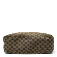 Gucci Schultertasche Icon Bit monogram beige