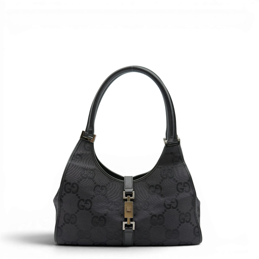 Gucci Jackie Jumbo GG Shoulder Bag