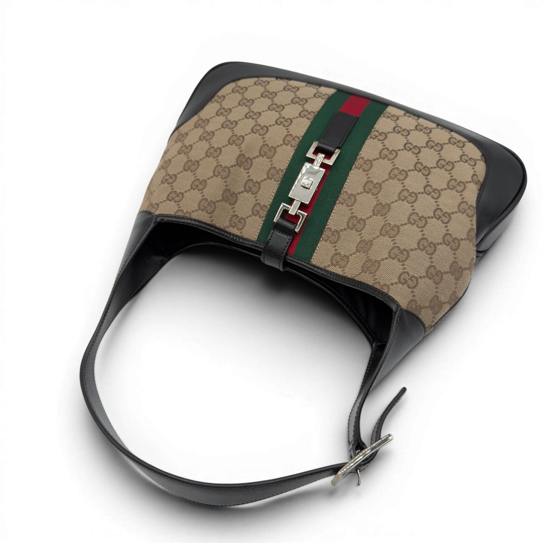 Gucci Schultertasche Jackie Sherry Line
