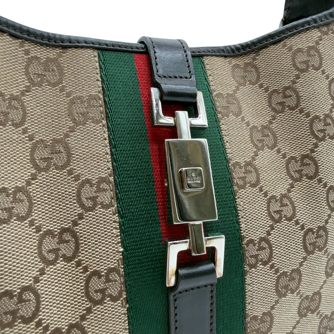 Gucci Schultertasche Jackie Sherry Line