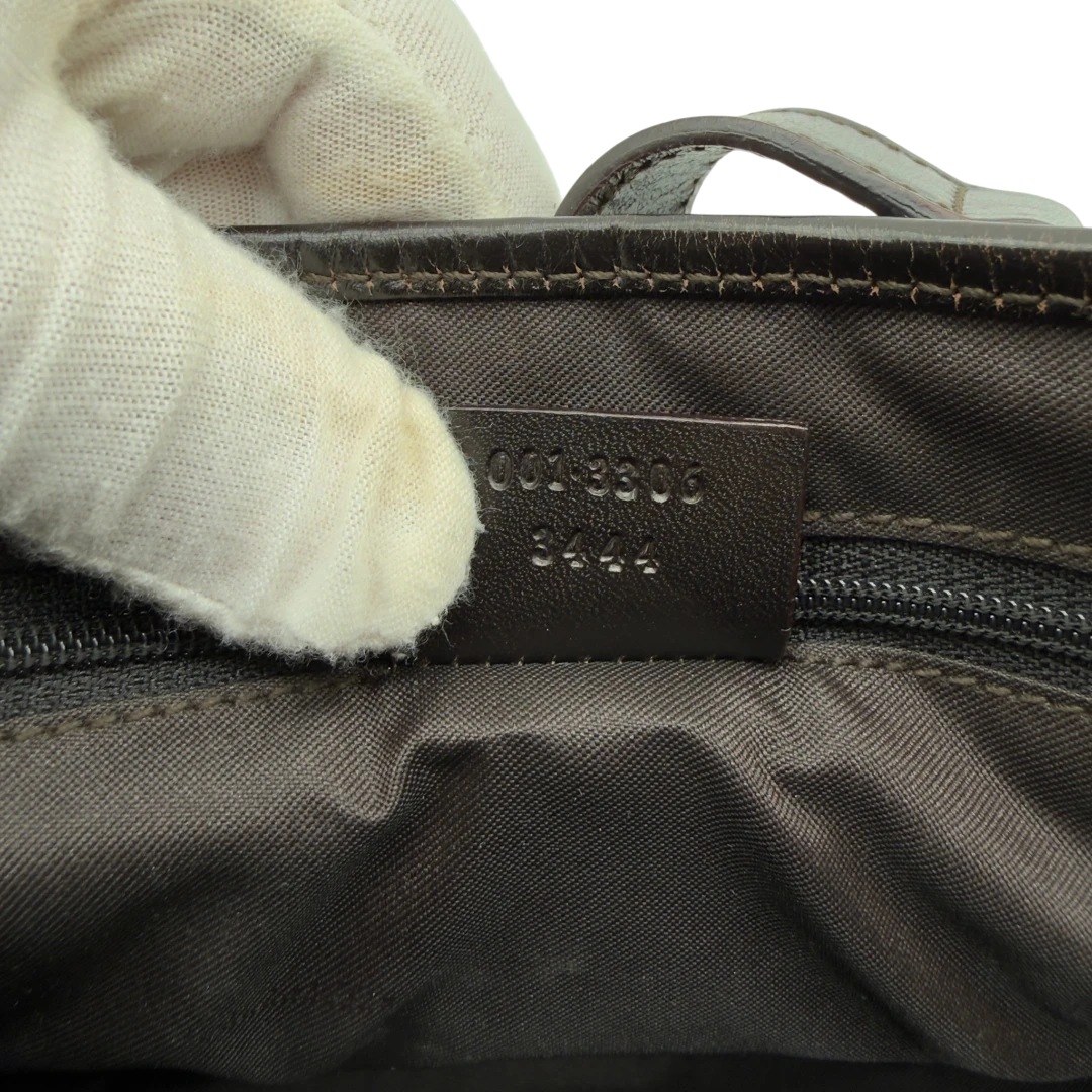 Gucci Schultertasche Jackie Sherry Line