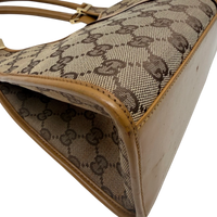 Gucci Schultertasche Jackie monogram beige