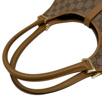 Gucci Schultertasche Jackie monogram beige