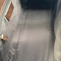 Gucci Schultertasche Jackie monogram beige – Innenansicht