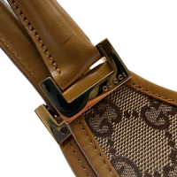 Gucci Schultertasche Jackie monogram beige