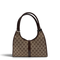 Gucci Schultertasche Jackie monogram beige – Gesamtansicht