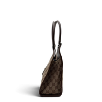 Gucci Schultertasche Jackie monogram beige – Seitenansicht