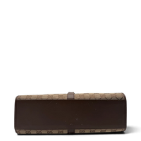 Gucci Schultertasche Jackie monogram beige – Unterseite