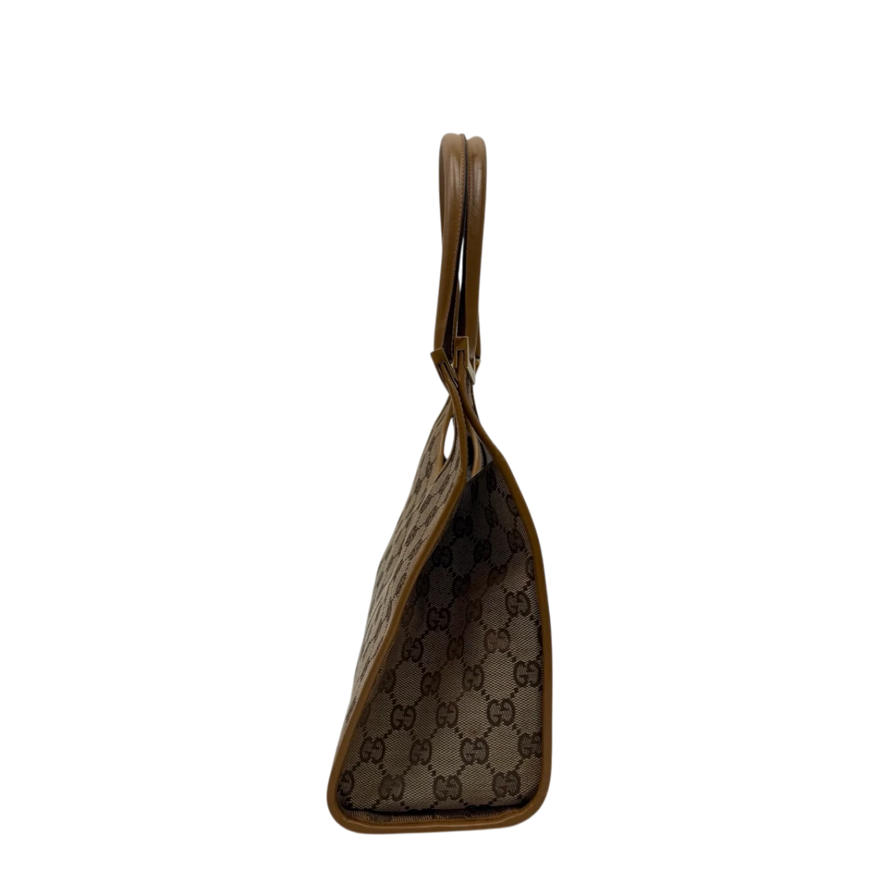 Gucci Schultertasche Jackie monogram beige