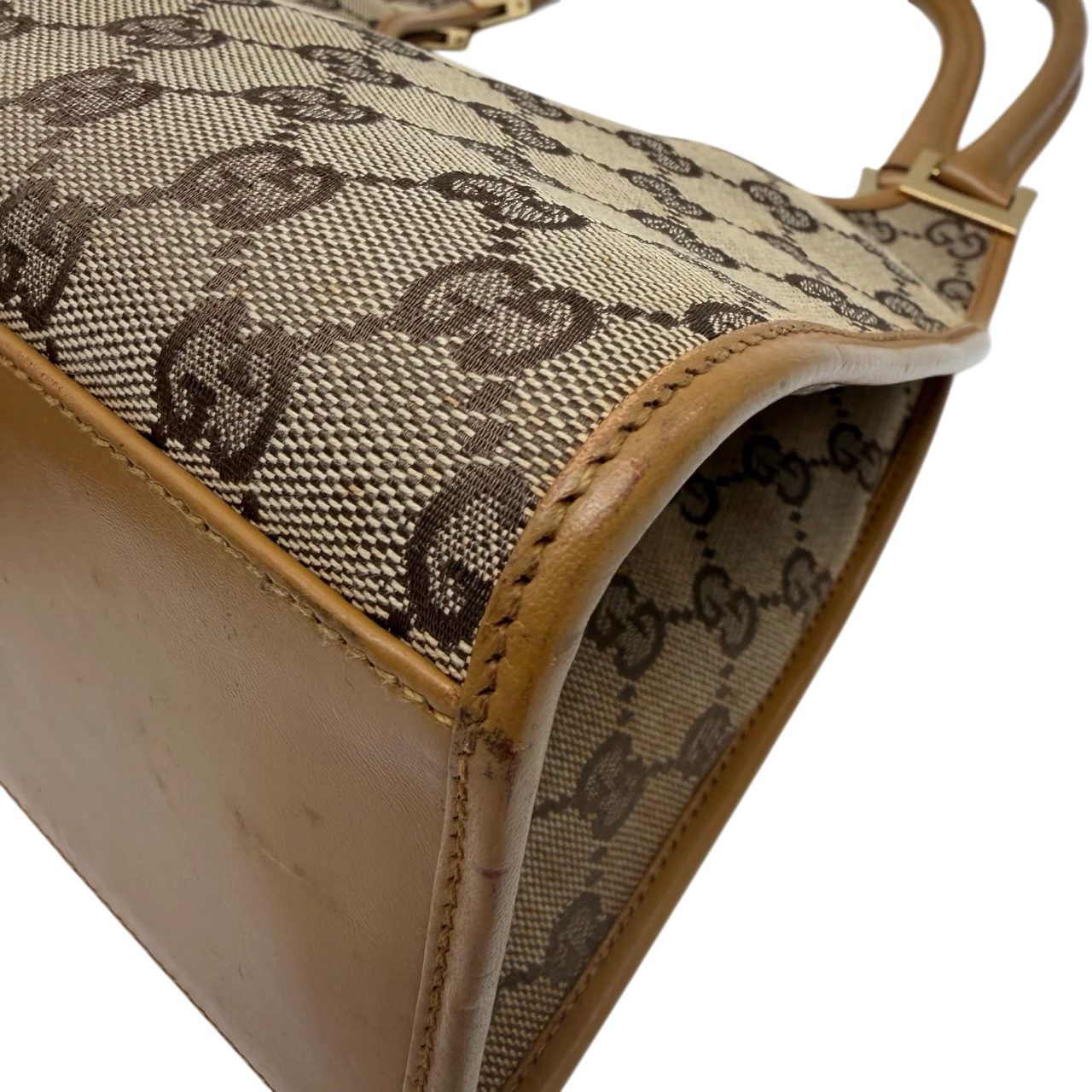 Gucci Schultertasche Jackie monogram beige