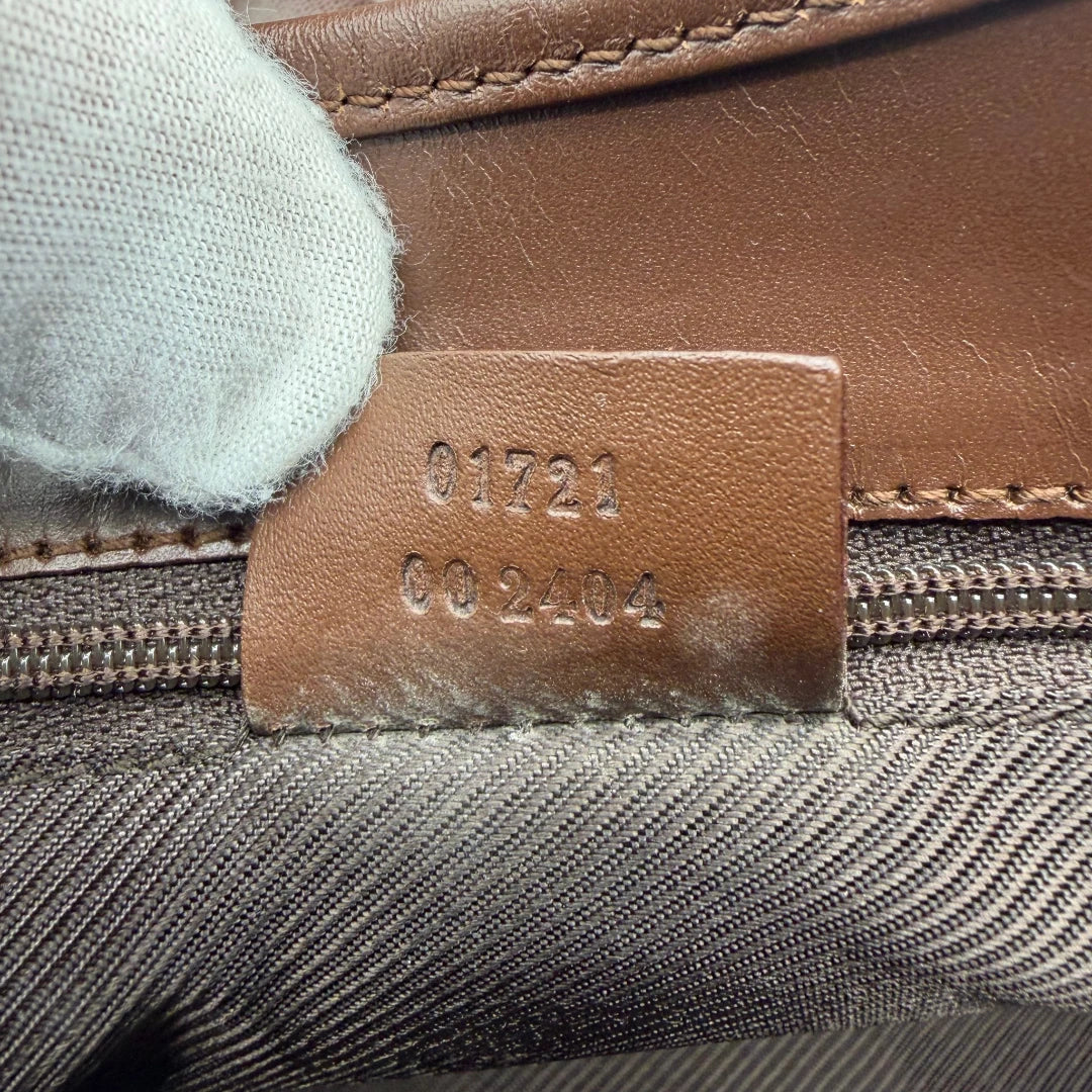 Gucci Schultertasche Jackie small