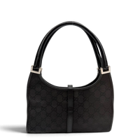 Gucci Schultertasche Jackie small monogram schwarz – Gesamtansicht